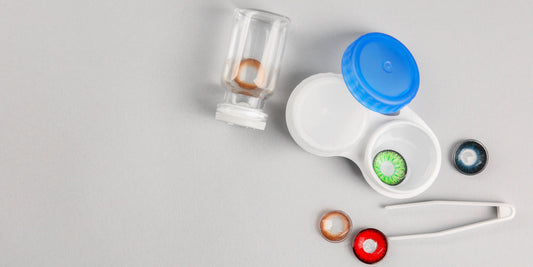How to Maintain and Care for Your Colored Contact Lenses