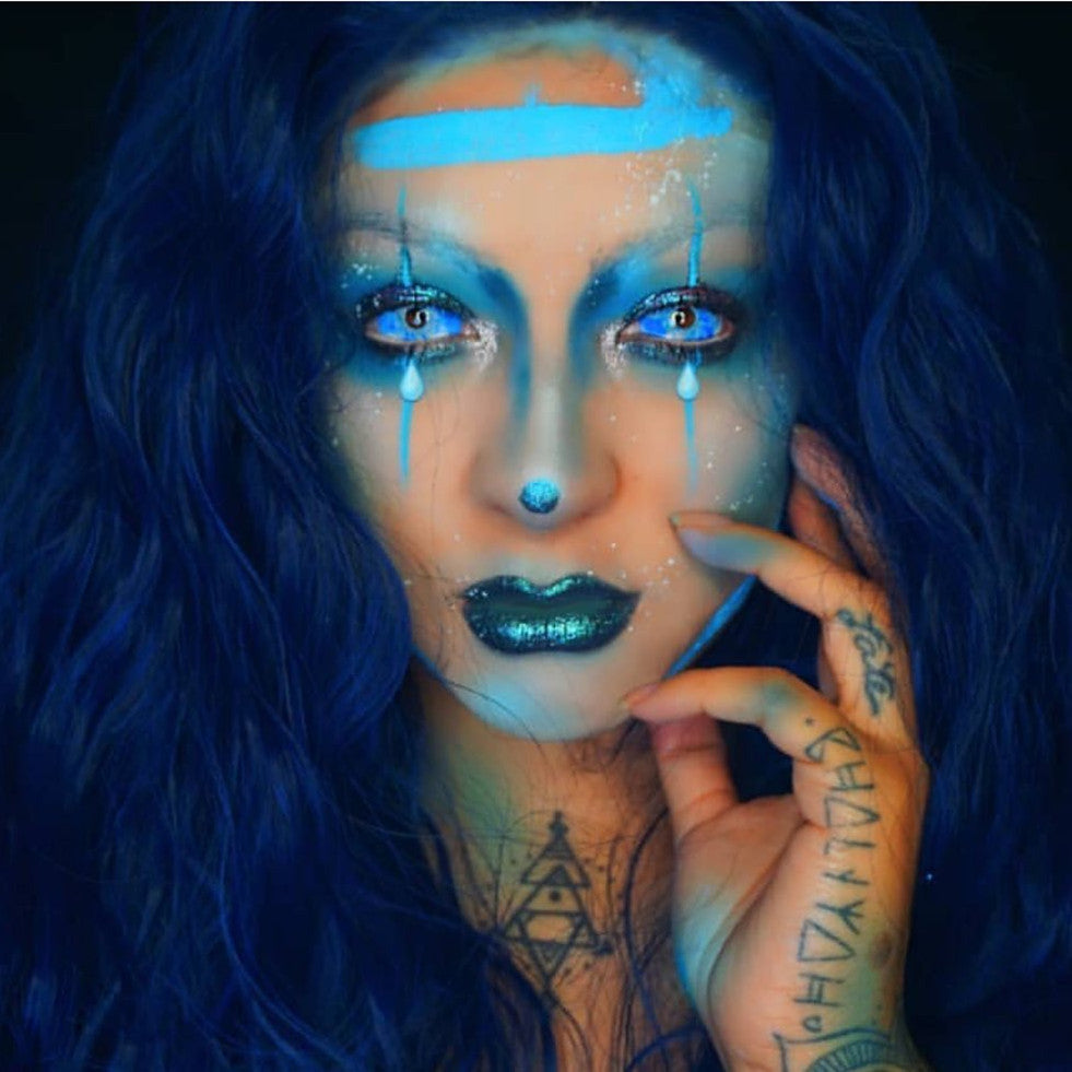 Ice Zombie Sclera Contacts - PsEYEche