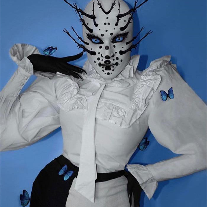 Ice Zombie Sclera Contacts - PsEYEche