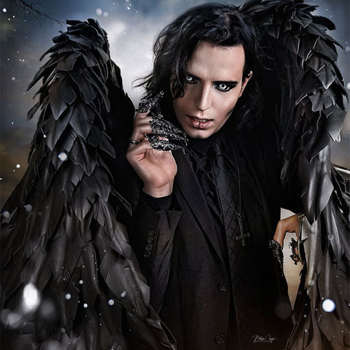 Medusa Black And White Sclera Contacts - PsEYEche