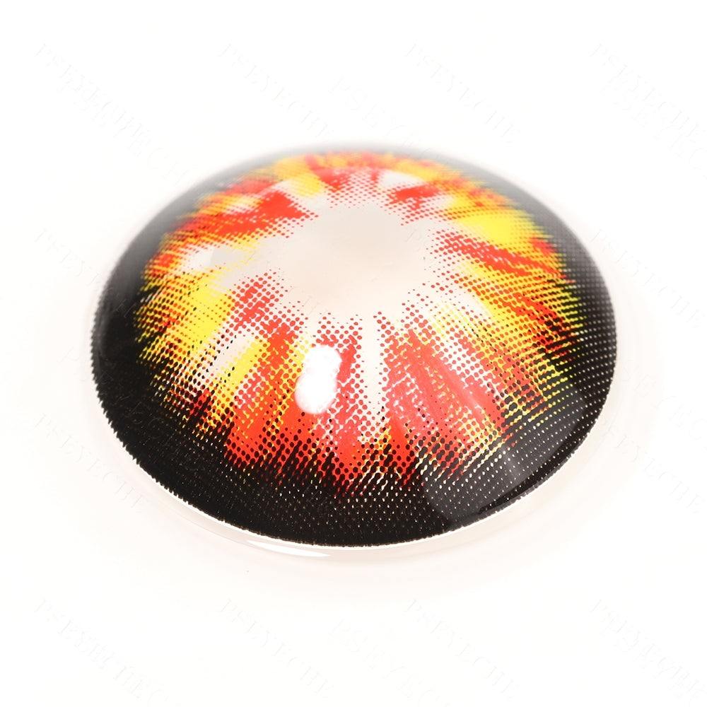 Flare Darth Maul Sith Sclera Contacts - PsEYEche