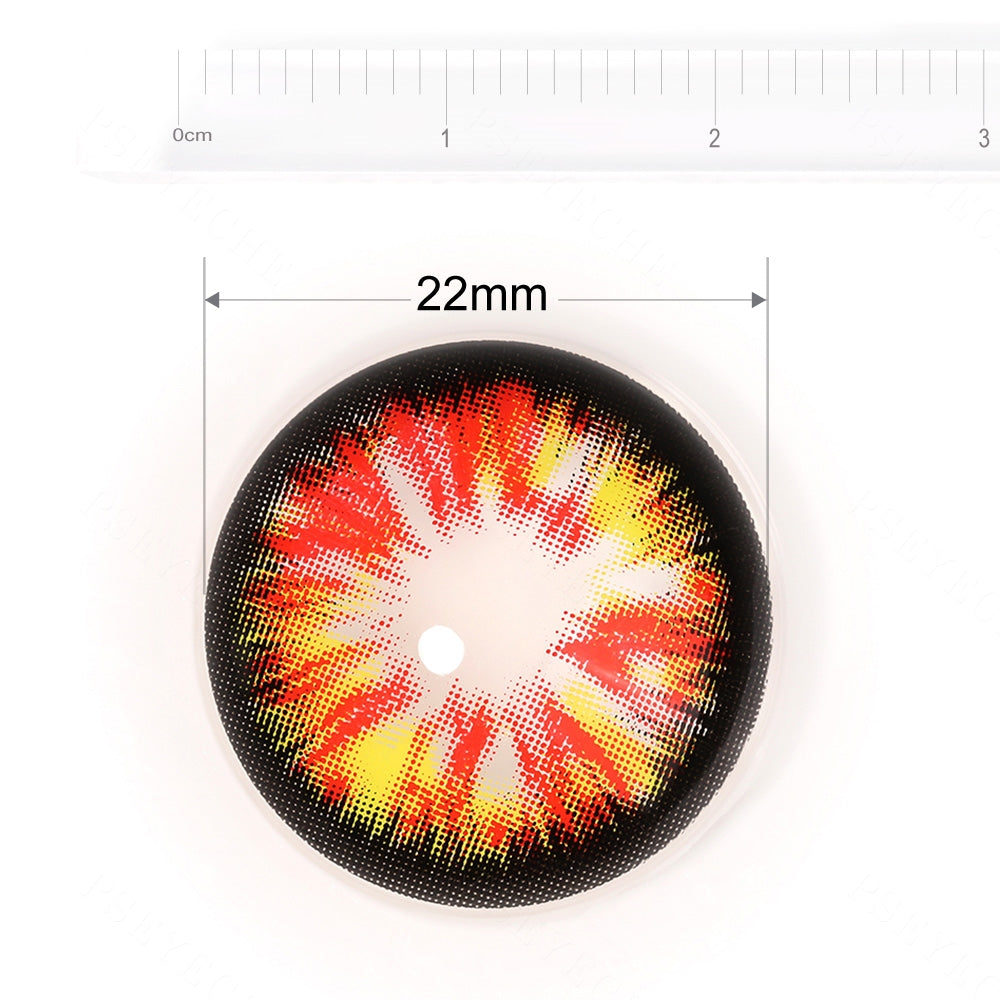 Flare Darth Maul Sith Sclera Contacts - PsEYEche