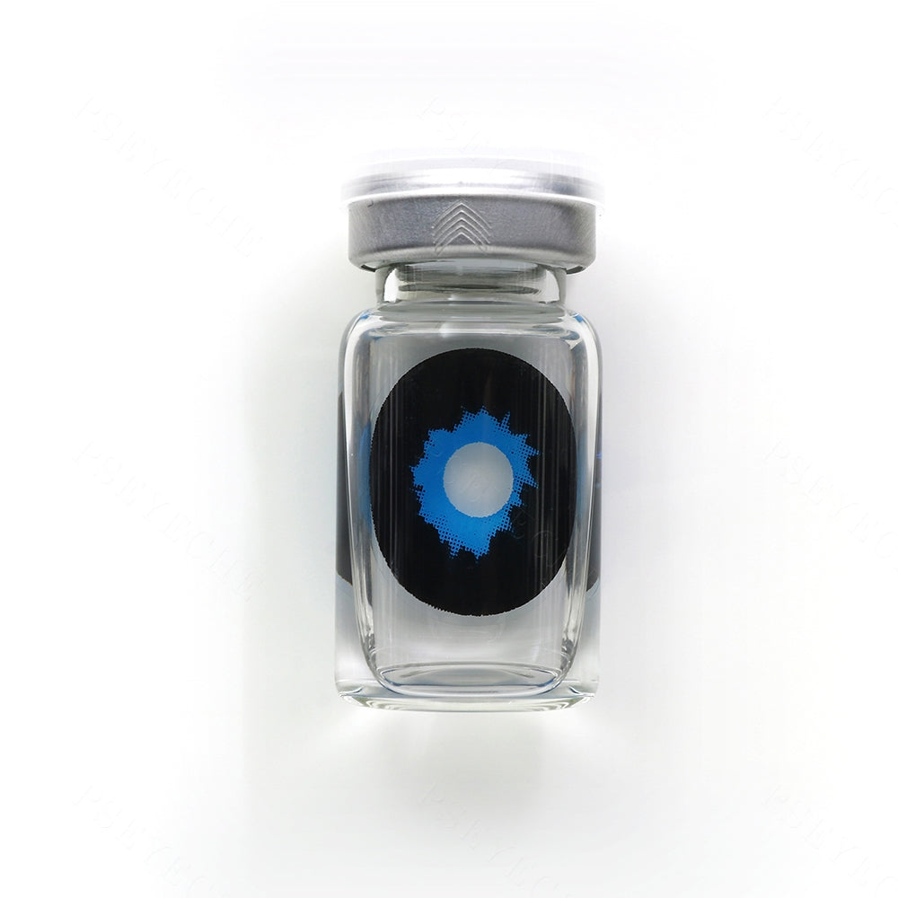 White Walker black And blue Sclera Contacts - PsEYEche