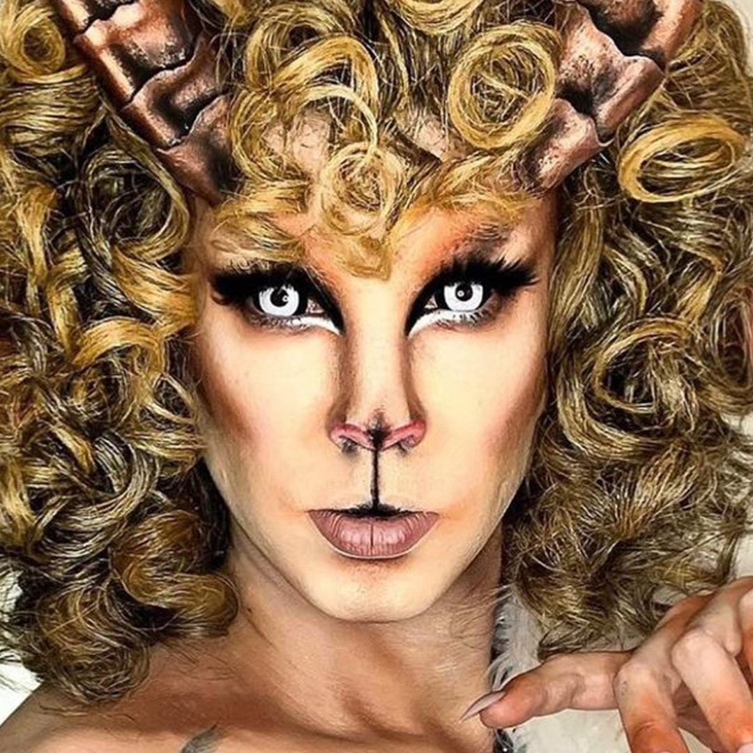 Medusa Black And White Sclera Contacts - PsEYEche