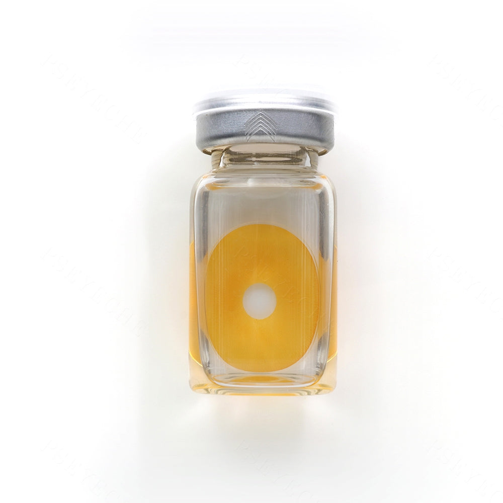 Orange Sclera Contacts - PsEYEche