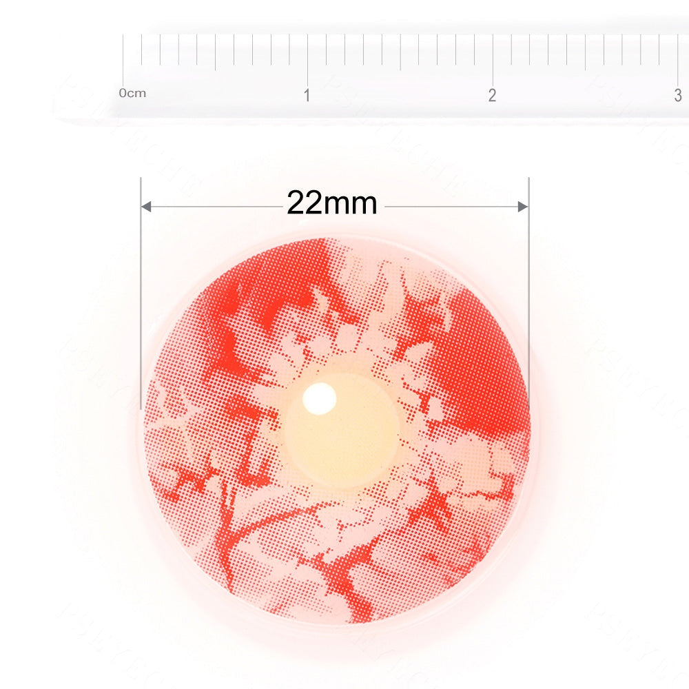 Patient Zero Sclera Contacts - PsEYEche
