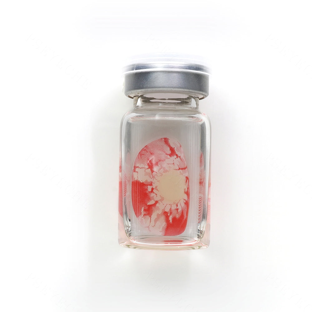 Patient Zero Sclera Contacts - PsEYEche