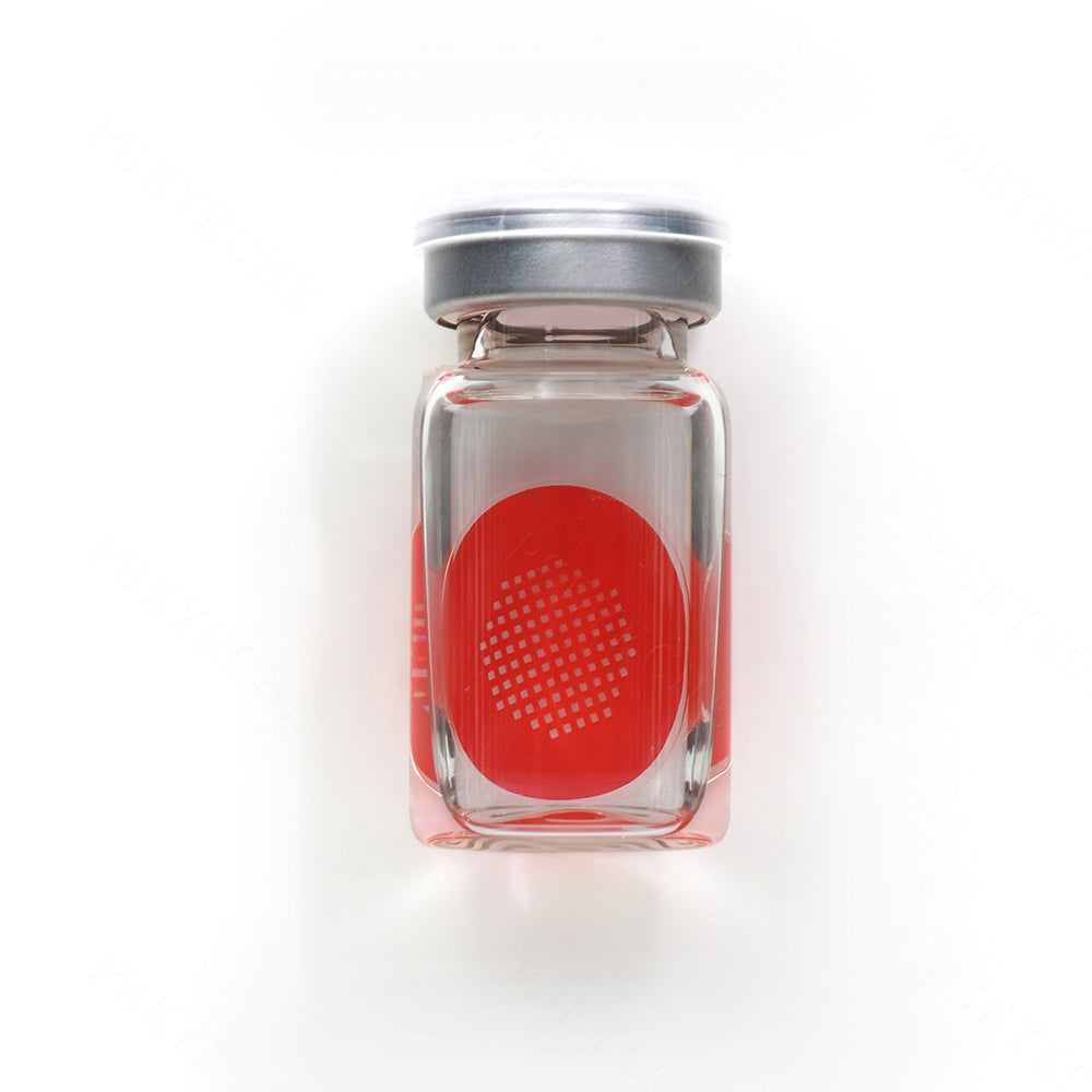 Red Mesh Sclera Contacts - PsEYEche