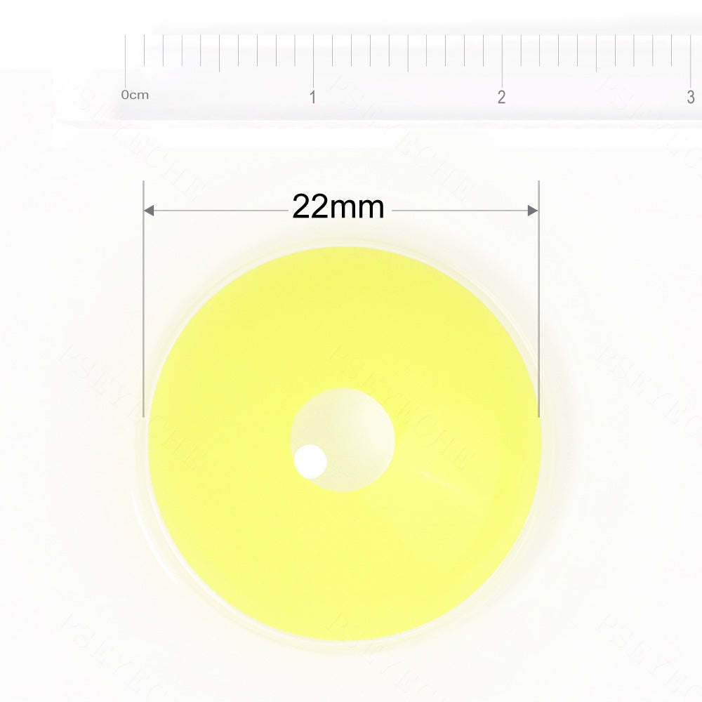 Yellow Sclera Contacts - PsEYEche