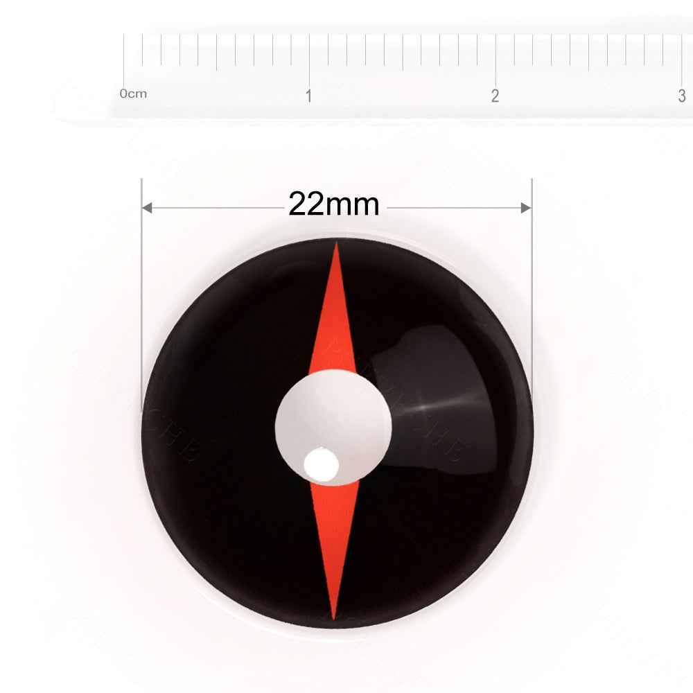 Redlash Sclera Contacts - PsEYEche