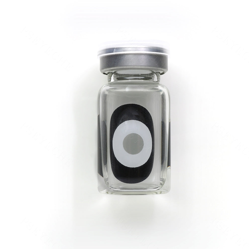 Vampire Black And White Sclera Contacts - PsEYEche