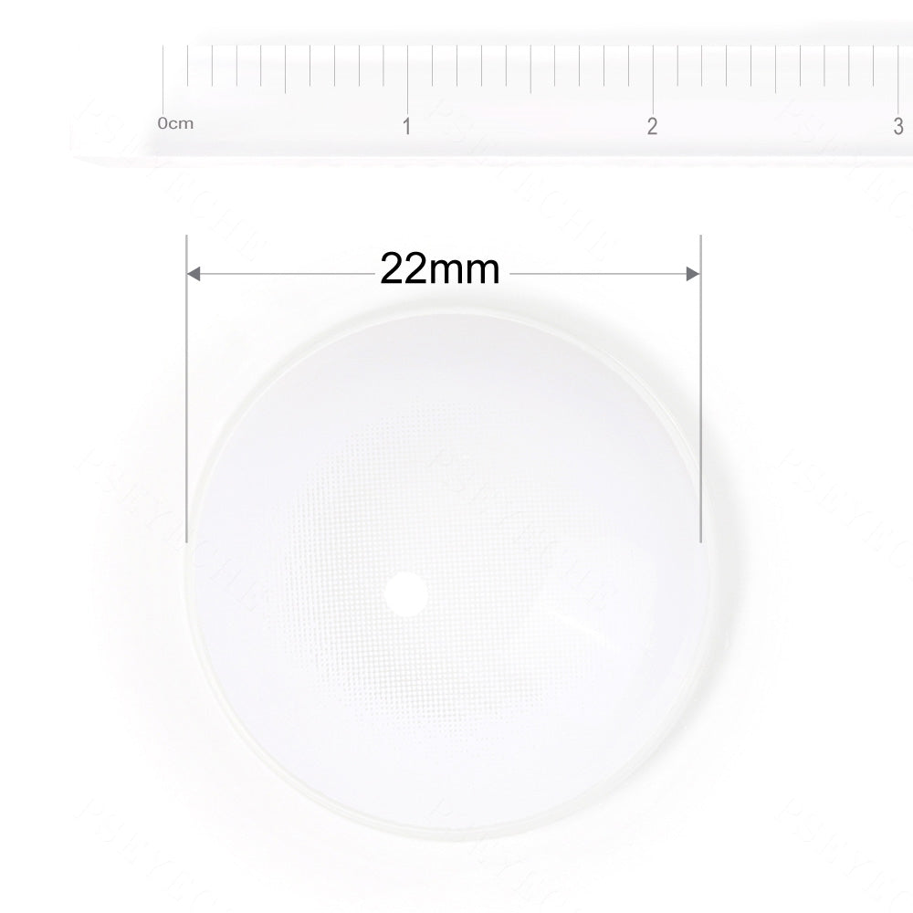 All White Sclera Contacts - PsEYEche