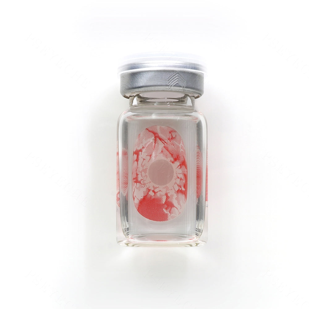 Bloody Zombie Sclera Contacts - PsEYEche