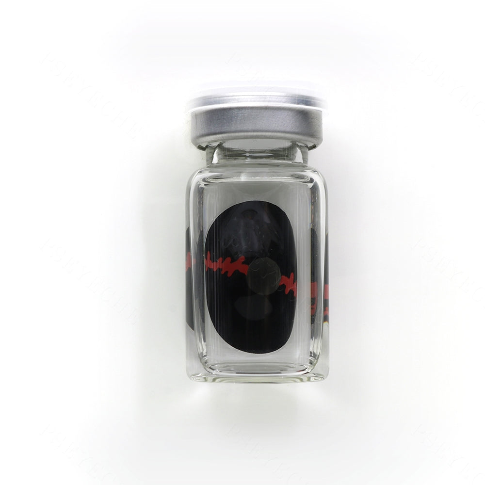 Redlash Black Sclera Contacts - PsEYEche