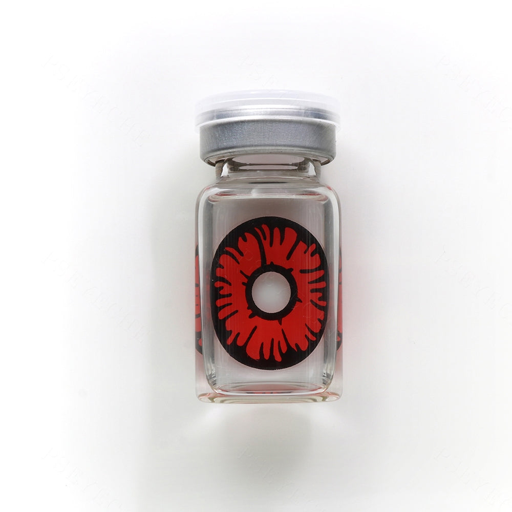 Red Demon Sclera Contacts - PsEYEche