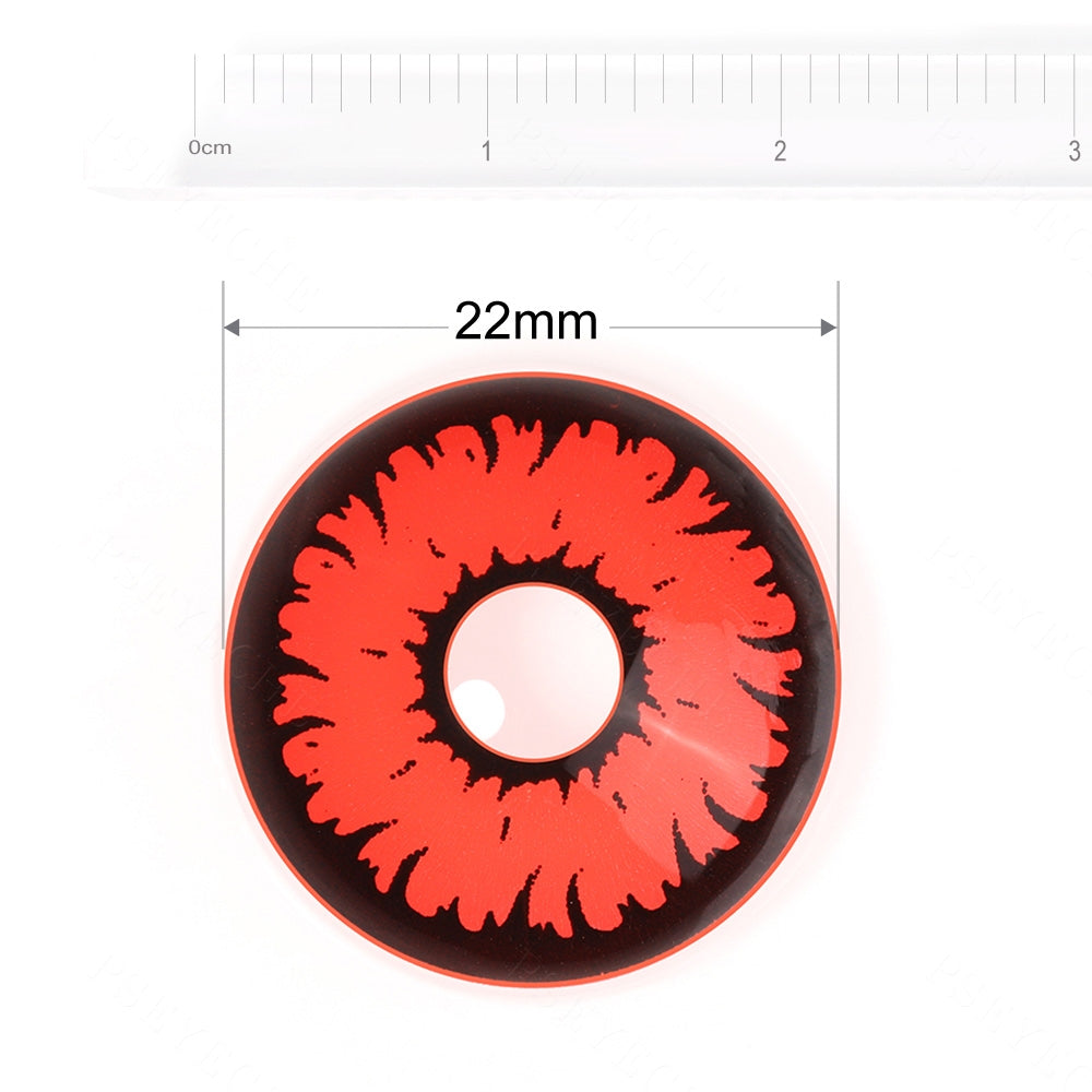 Angry Wolf Sclera Contacts - PsEYEche