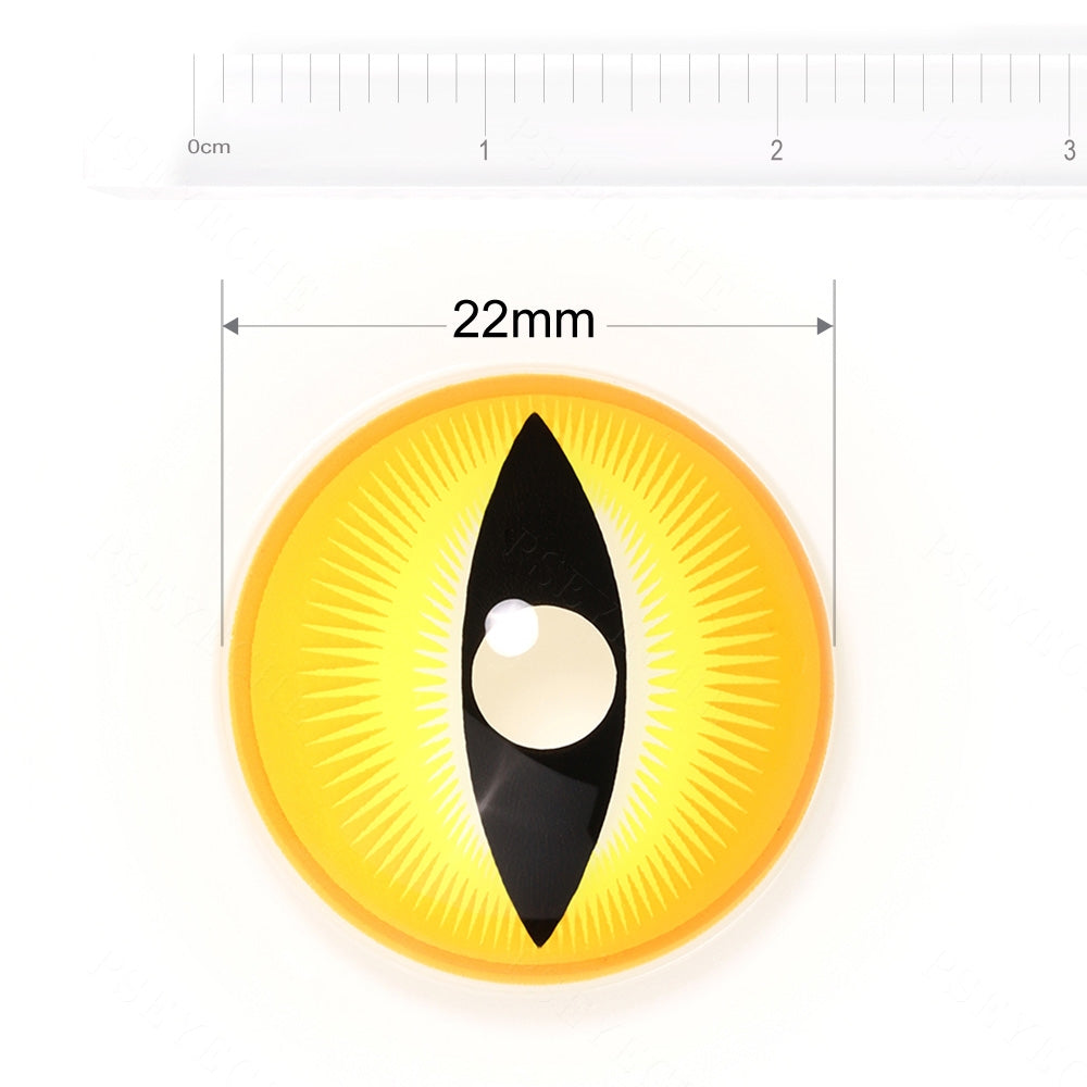 Orochimaru Catra Sclera Contacts - PsEYEche