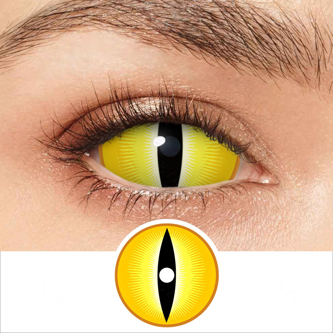 Orochimaru Catra Sclera Contacts - PsEYEche