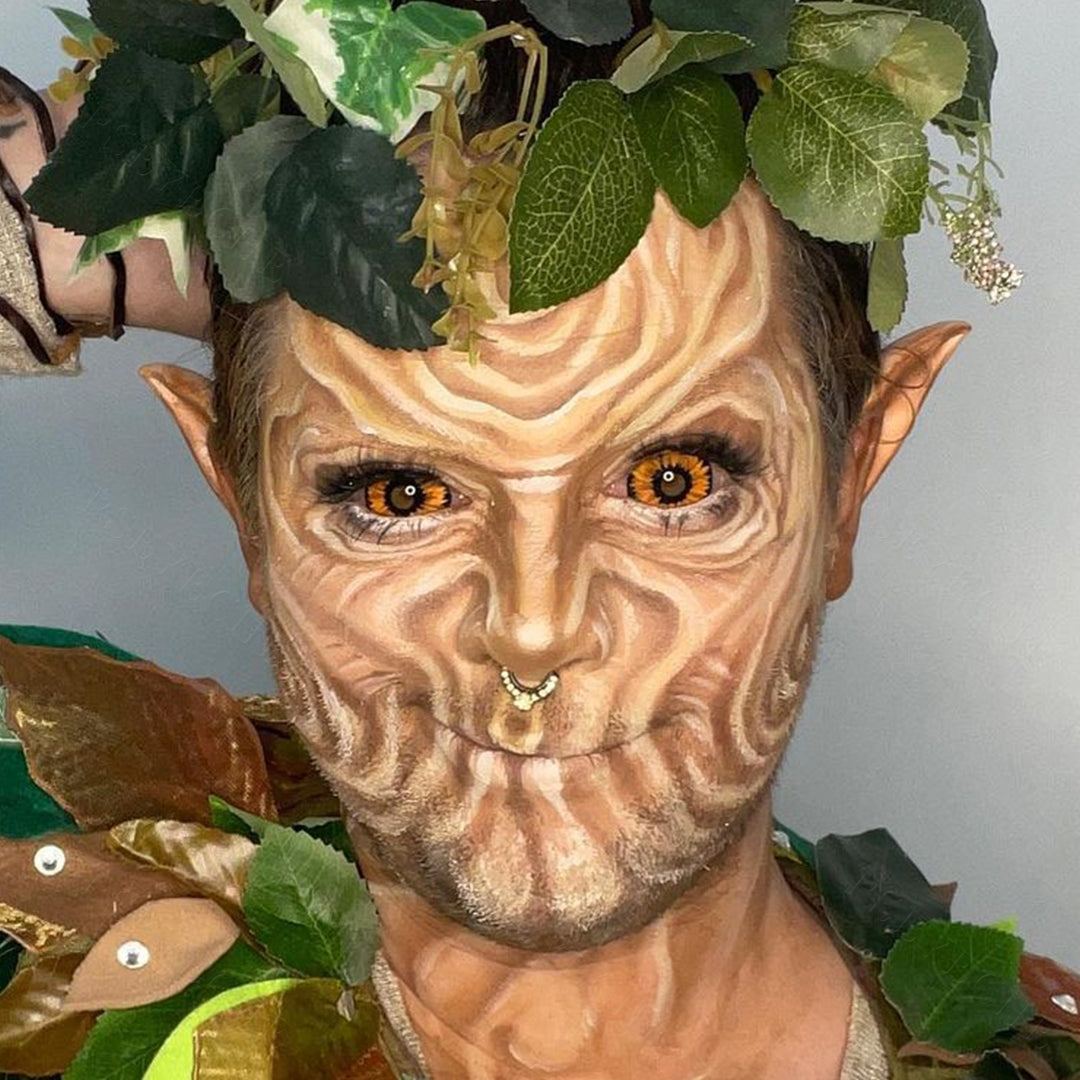 Radioactive Sclera Contacts - PsEYEche