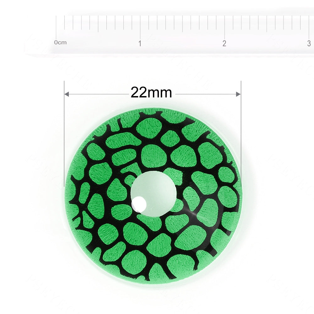 Lizard Eyes Sclera Contacts - PsEYEche