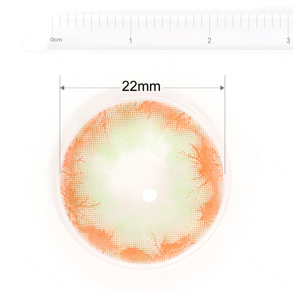 Rotten Sclera Contacts - PsEYEche