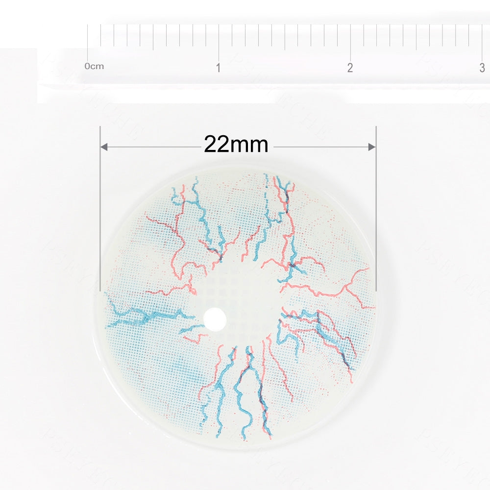 Lightning Crazy Sclera Contacts - PsEYEche