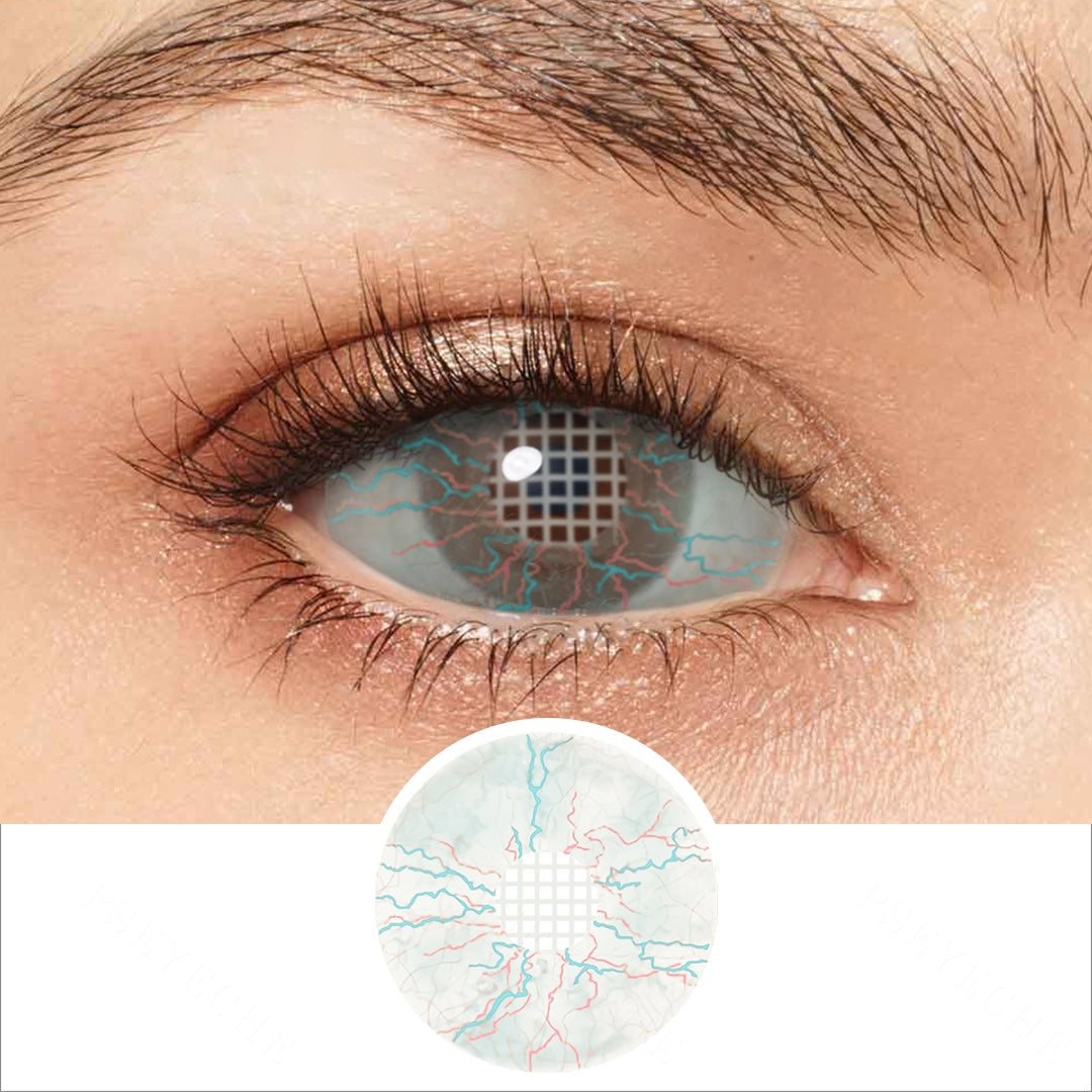 Lightning Crazy Sclera Contacts - PsEYEche