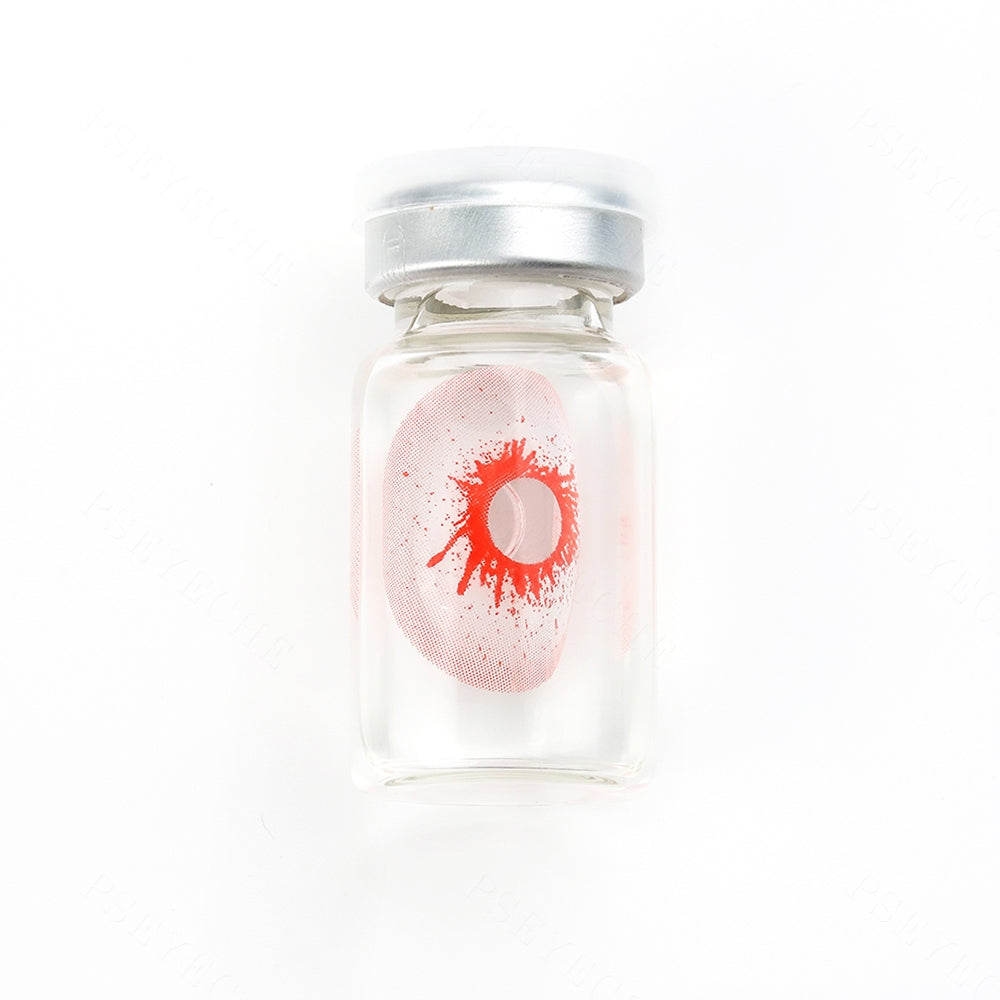 Pink Zombie Sclera Contacts - PsEYEche