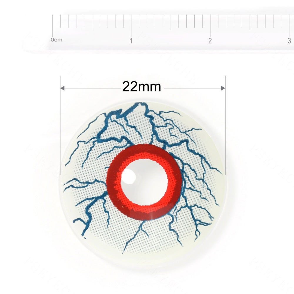 Veins Eye Sclera Contacts - PsEYEche