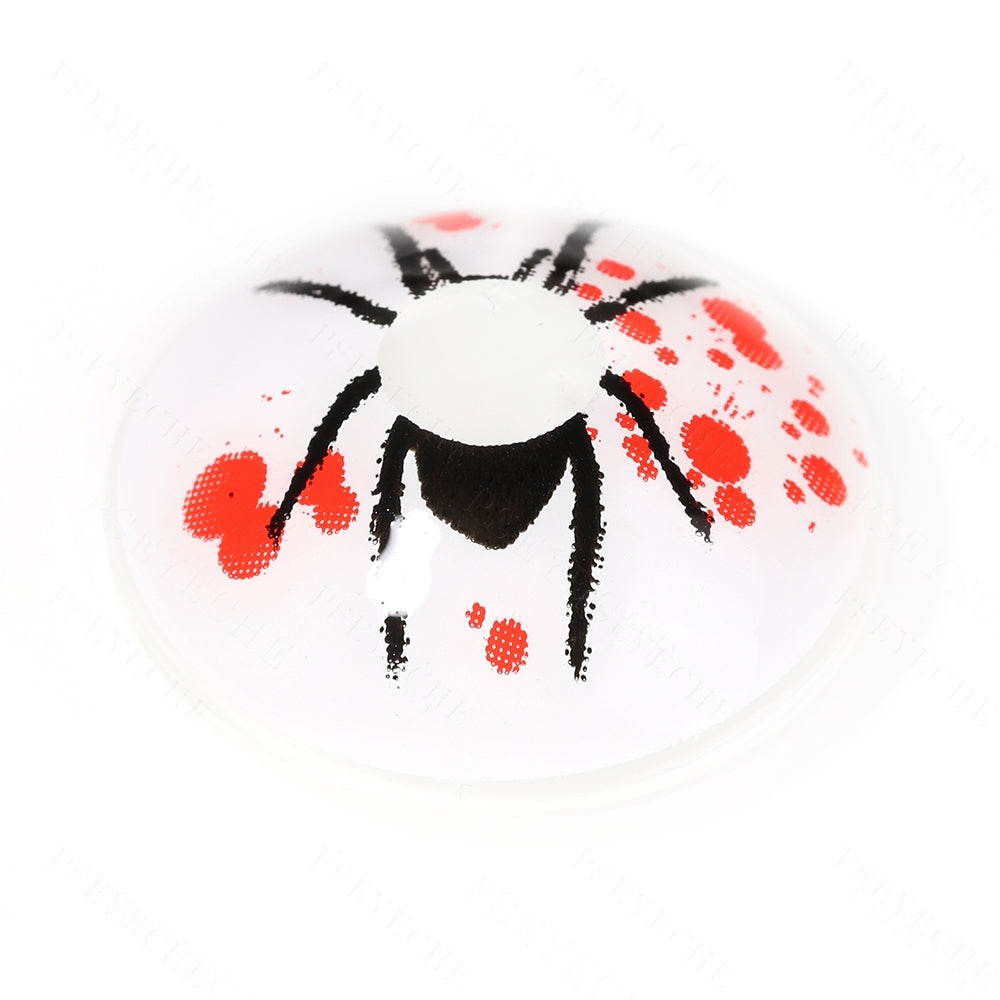 Spider Eye Sclera Contacts - PsEYEche