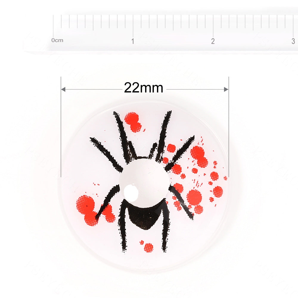 Spider Eye Sclera Contacts - PsEYEche