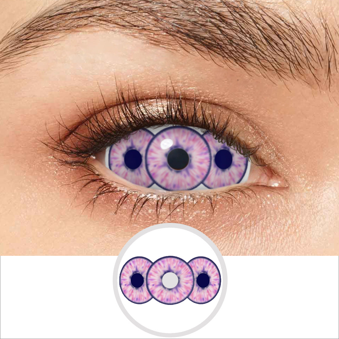 Mummy Triple Iris Sclera Contacts