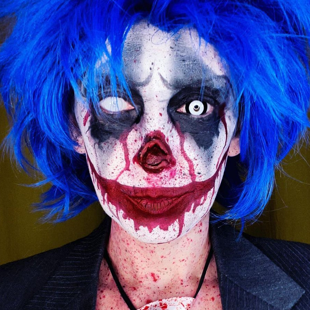 Black And White Mini Sclera Contacts - PsEYEche