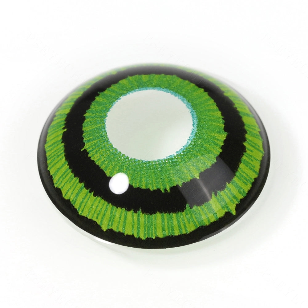 Green Goblin Mini Sclera Contacts - PsEYEche