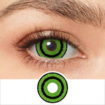 Green Goblin Mini Sclera Contacts - PsEYEche