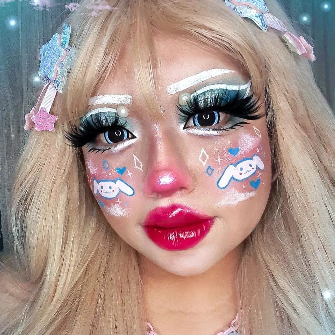 Black And Blue Mini Sclera Contacts - PsEYEche