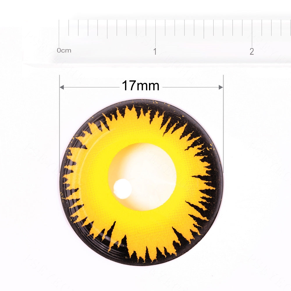 Werewolf Eye Mini Sclera Contacts - PsEYEche