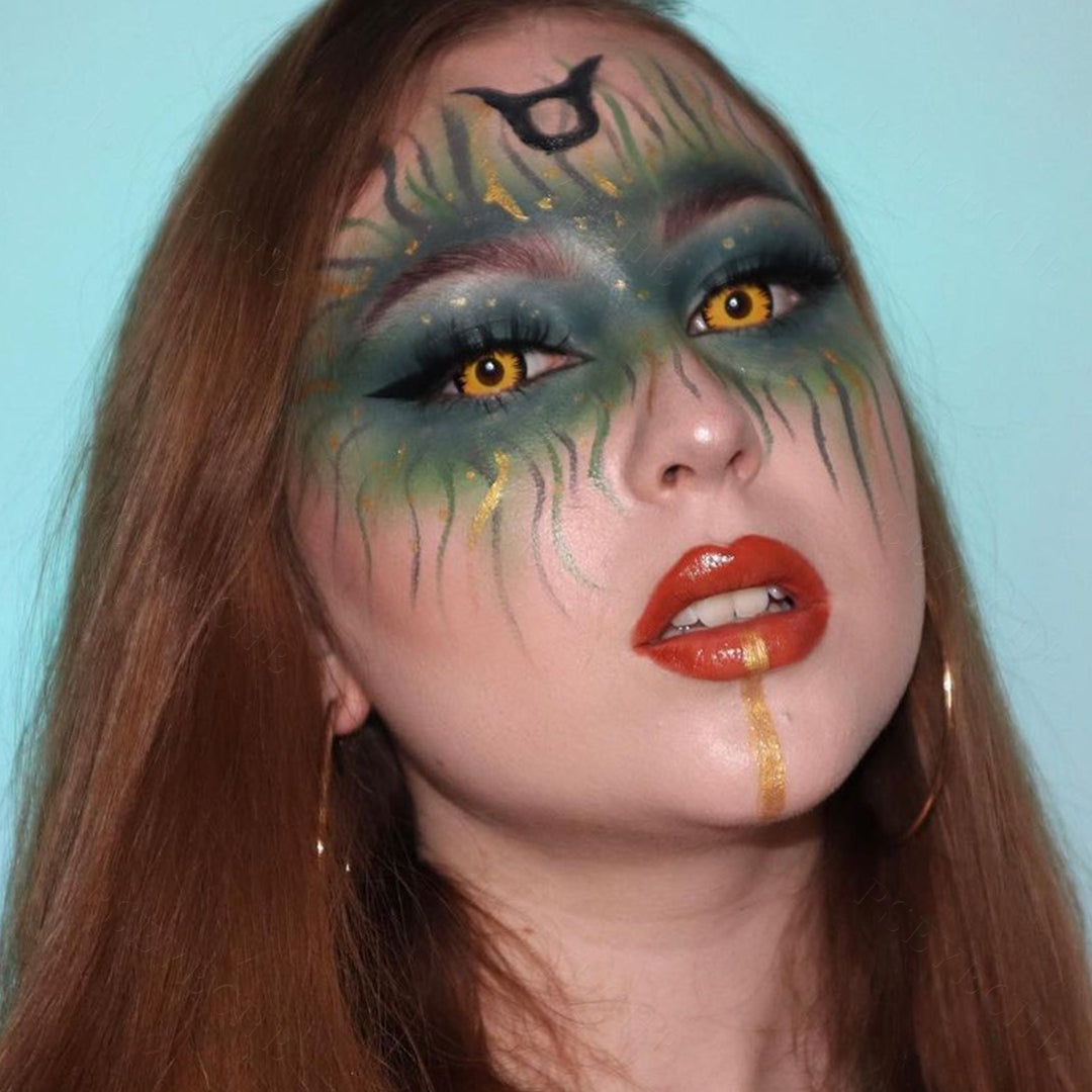 Werewolf Eye Mini Sclera Contacts - PsEYEche