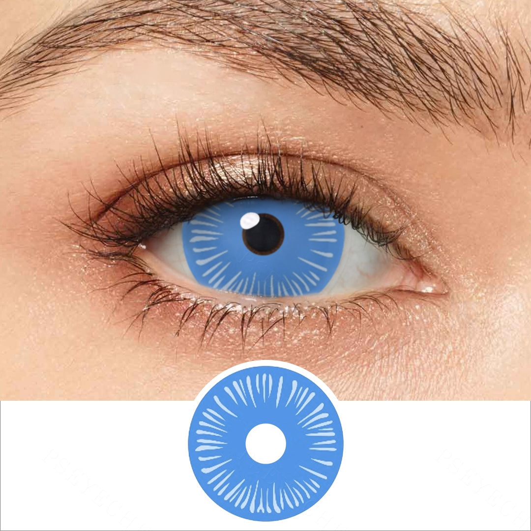 Ice Walker Mini Sclera Contacts