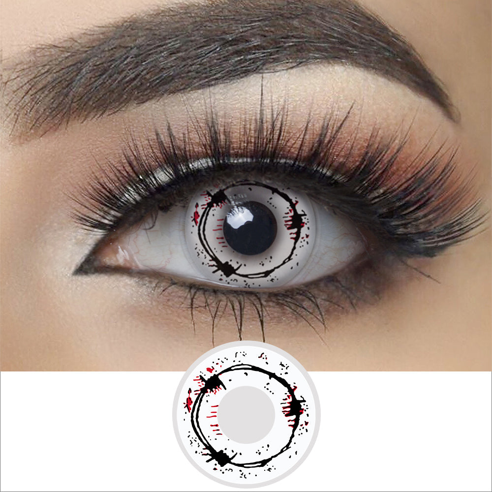 Barbed Wire Halloween Contacts