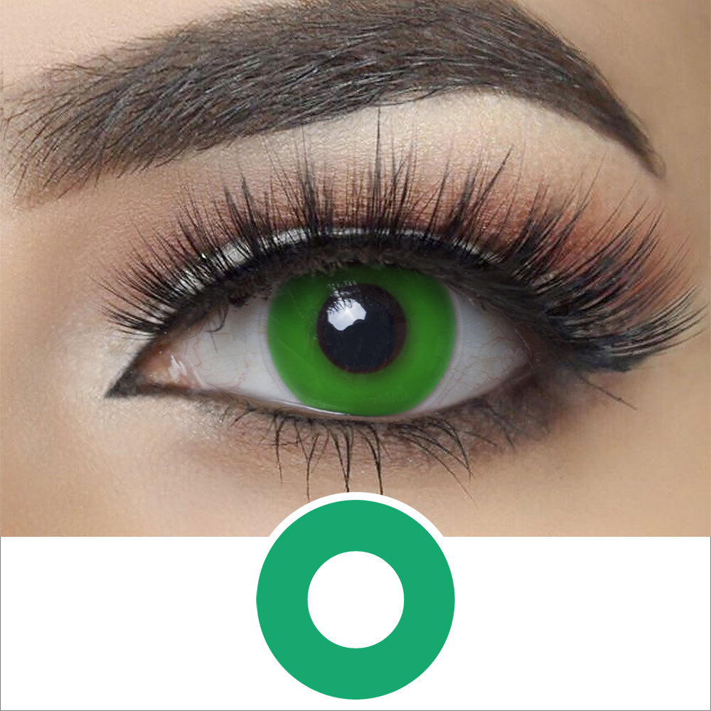 Greenout Halloween Contacts