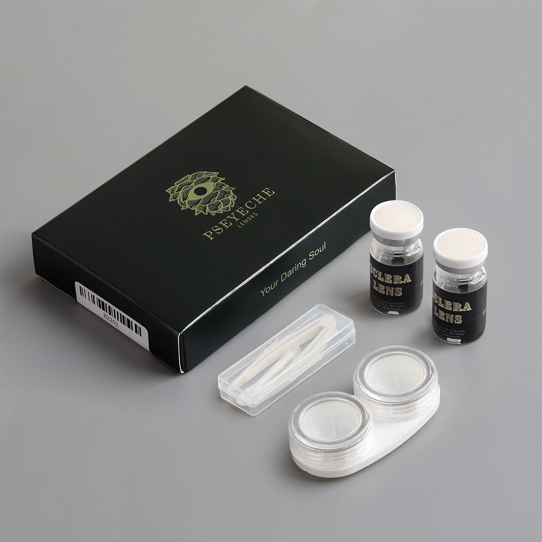 Lizard Eyes Sclera Contacts - PsEYEche