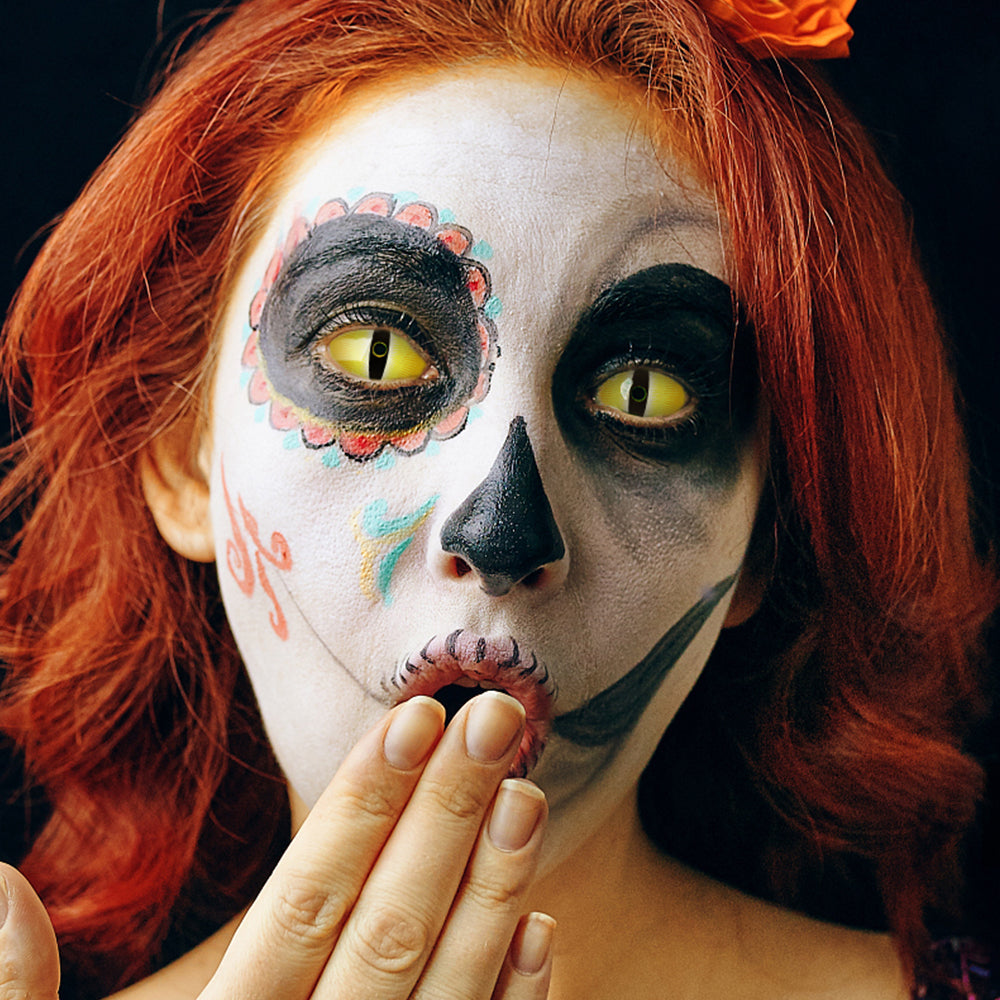 Orochimaru Catra Sclera Contacts - PsEYEche