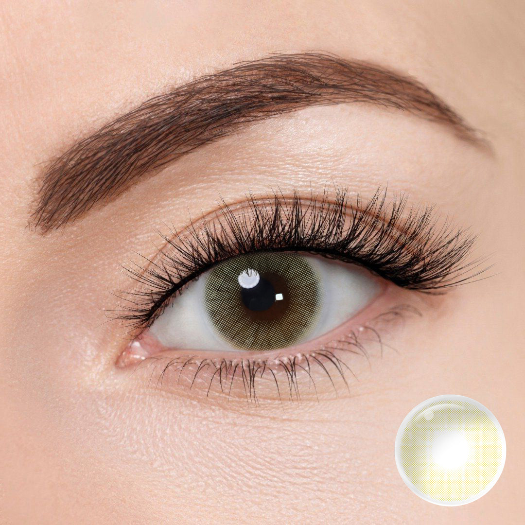 Hidrocor Amber Yellow Eyes