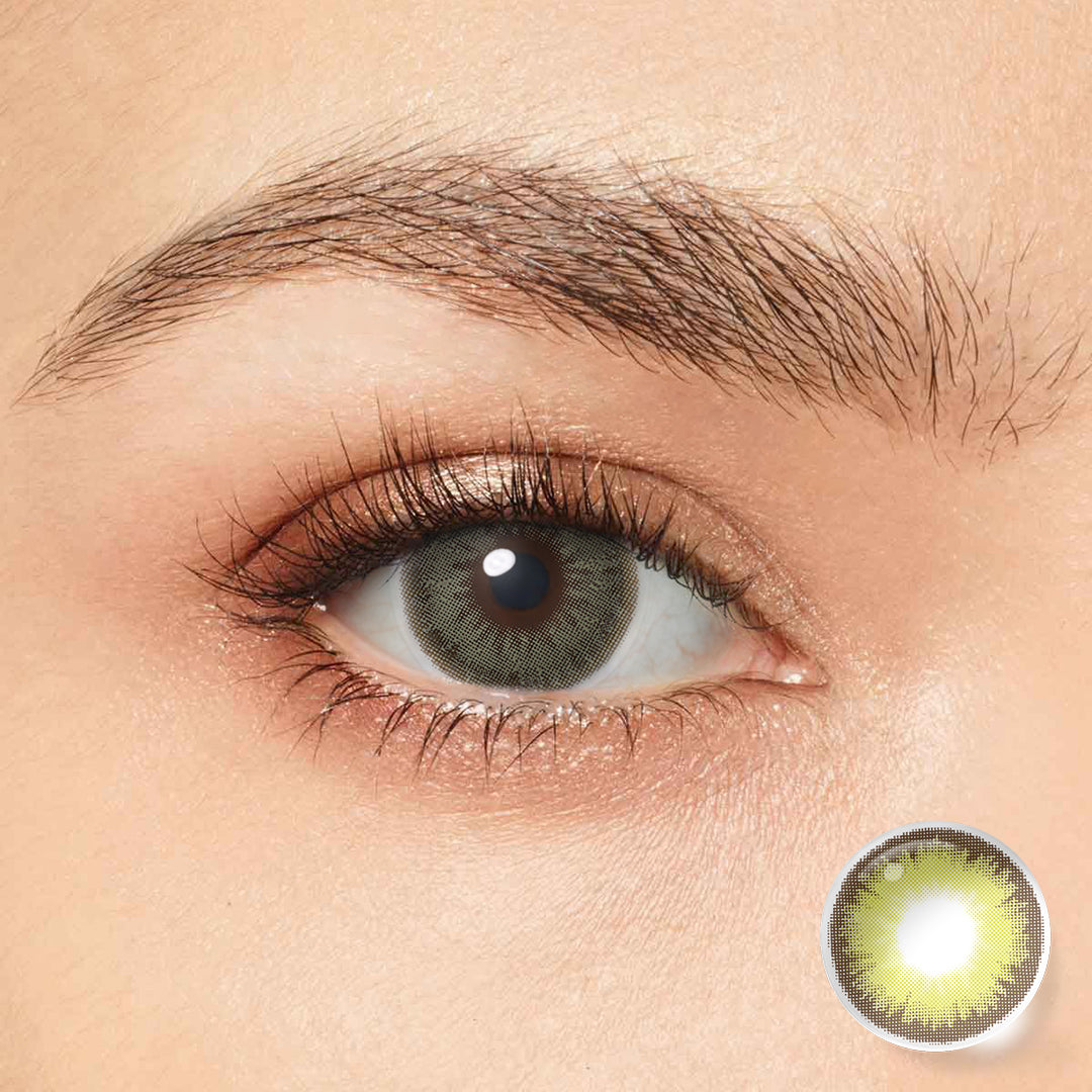 Diamond Caribbean Green Eyes