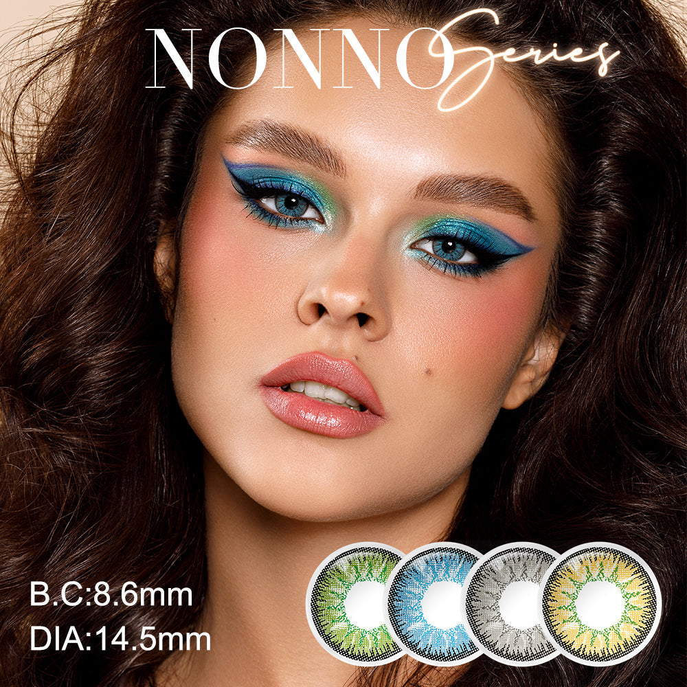 Non-Prescription Nonno Eyes (7 Colors)