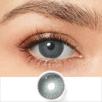 fiesta gray colored contacts wearing effectΒ drawing and plan lens