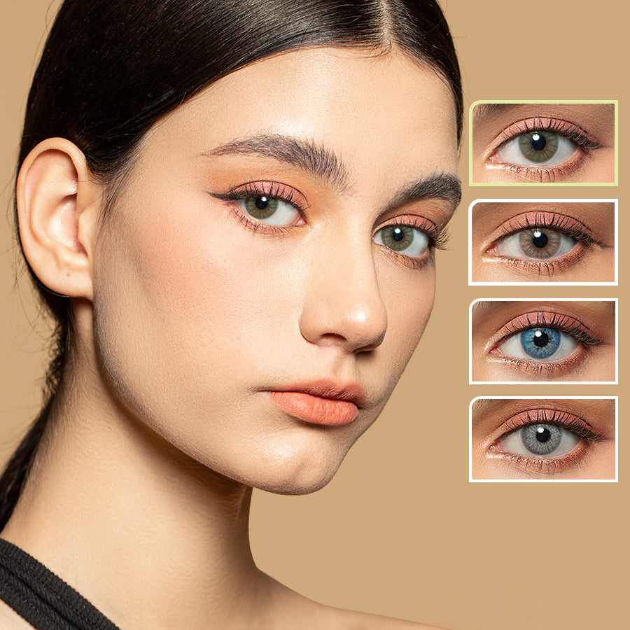 Hidrocor Gen 3 Coloured Contact 8 Colours Available