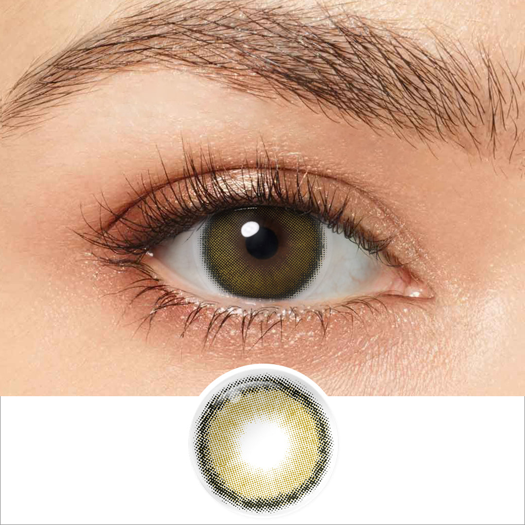 Magister Roze Olive Green Eyes