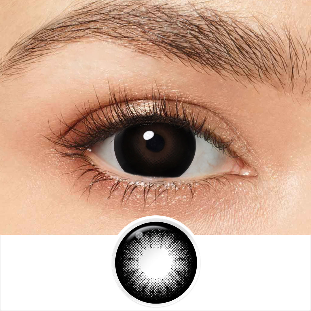 Magister Supersize Black Plus Eyes